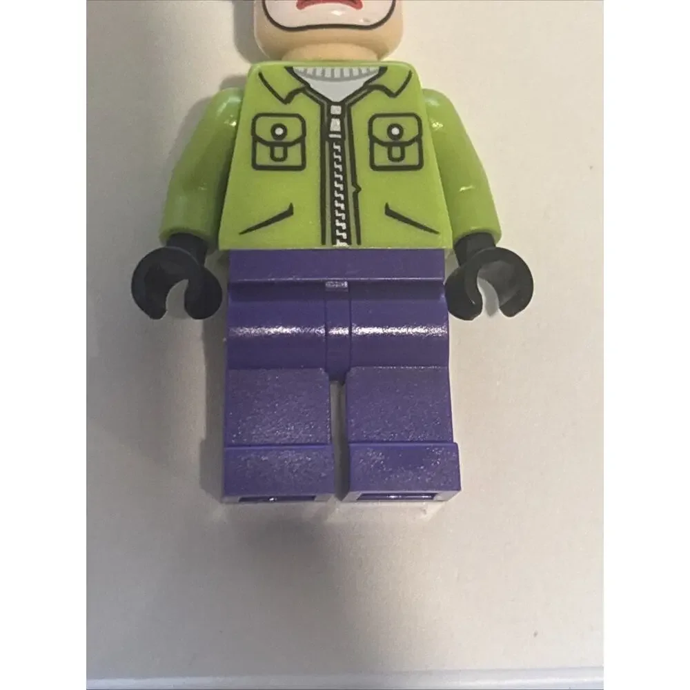 Lego The Joker’s Henchman Minifigure #sh0020 Lim Jacket Set #6863 Batwing Battle